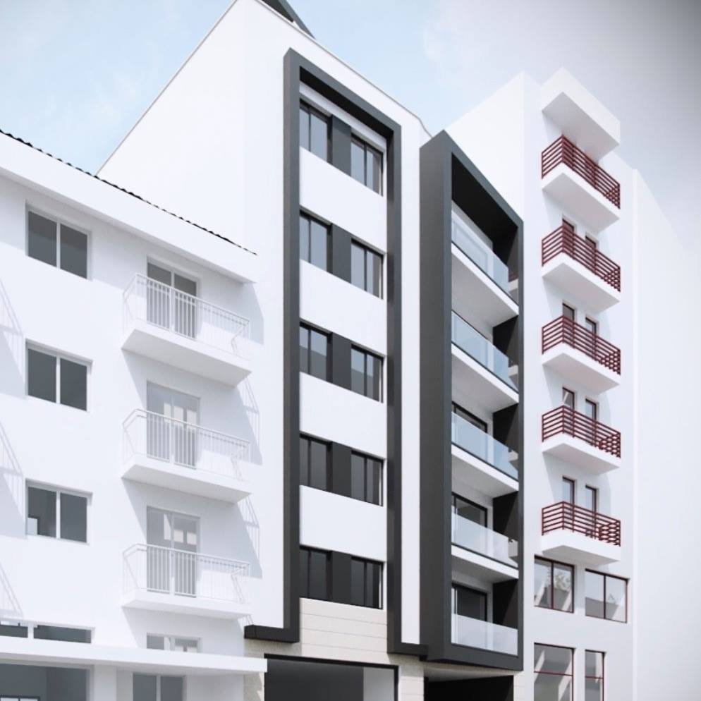 Edifício Avª Alcaides Faria, Barcelos