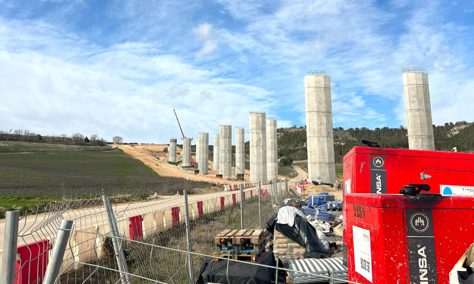 construção civil, a11, obras, obras espanha