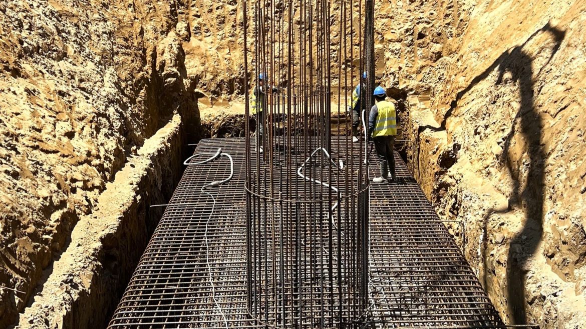 construção civil, obras, via tamega