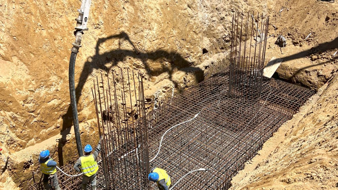 construção civil, obras, via tamega