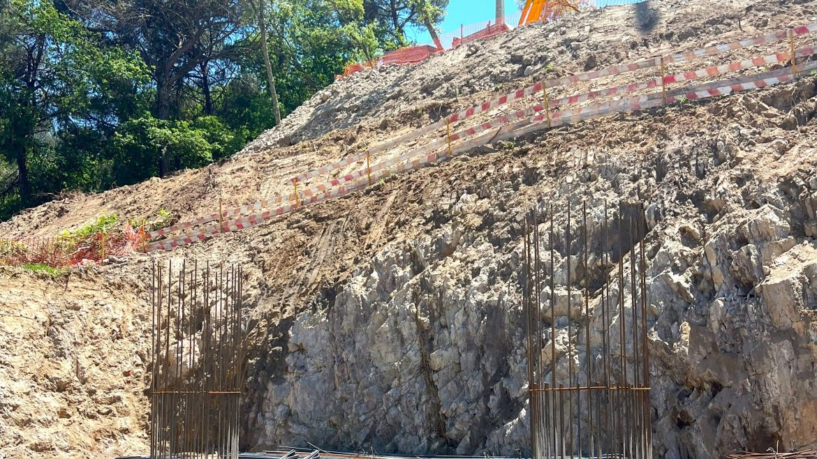 construção civil, obras, via tamega