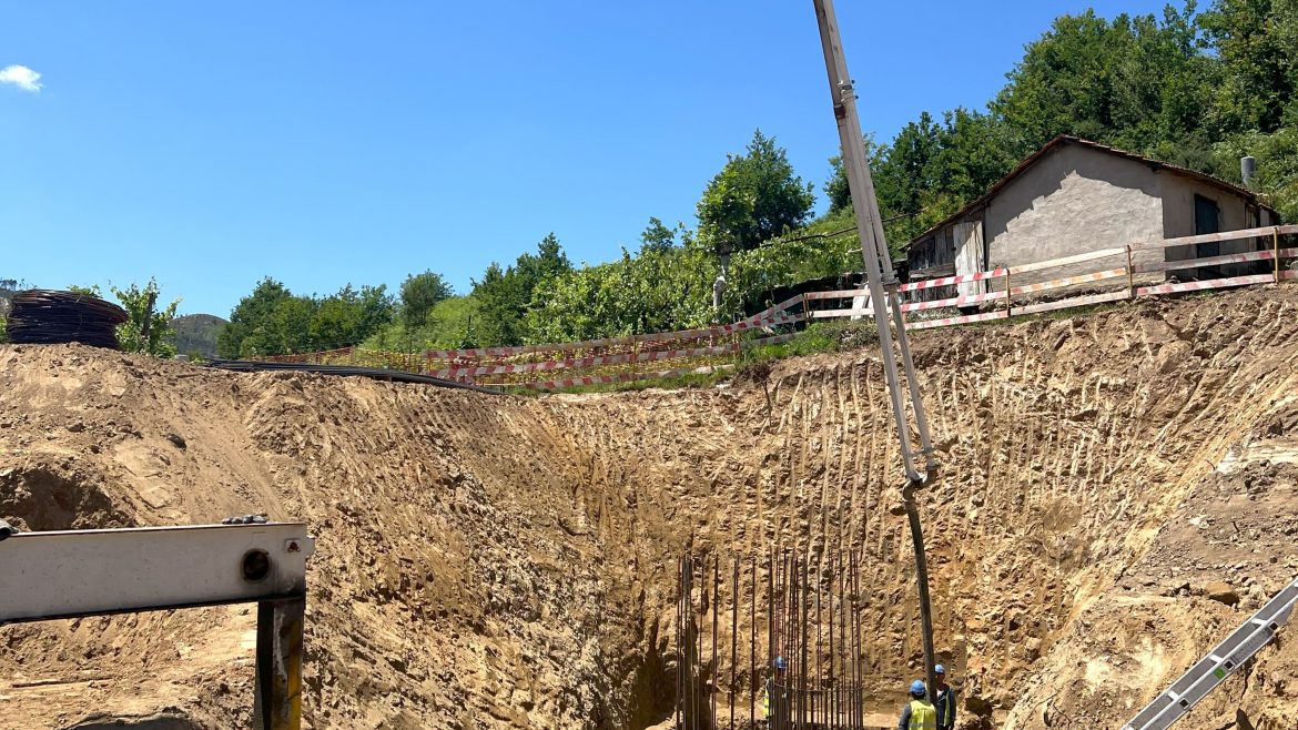 construção civil, obras, via tamega