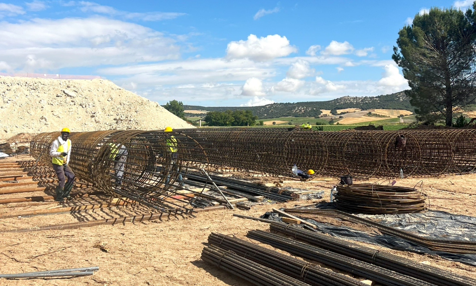 construção civil, a11, obras, obras espanha