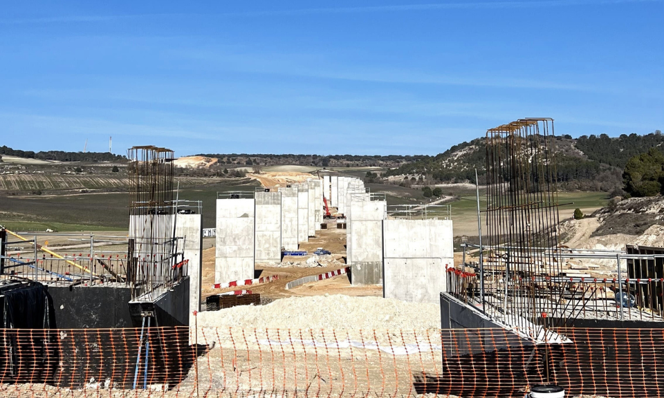 construção civil, a11, obras, obras espanha
