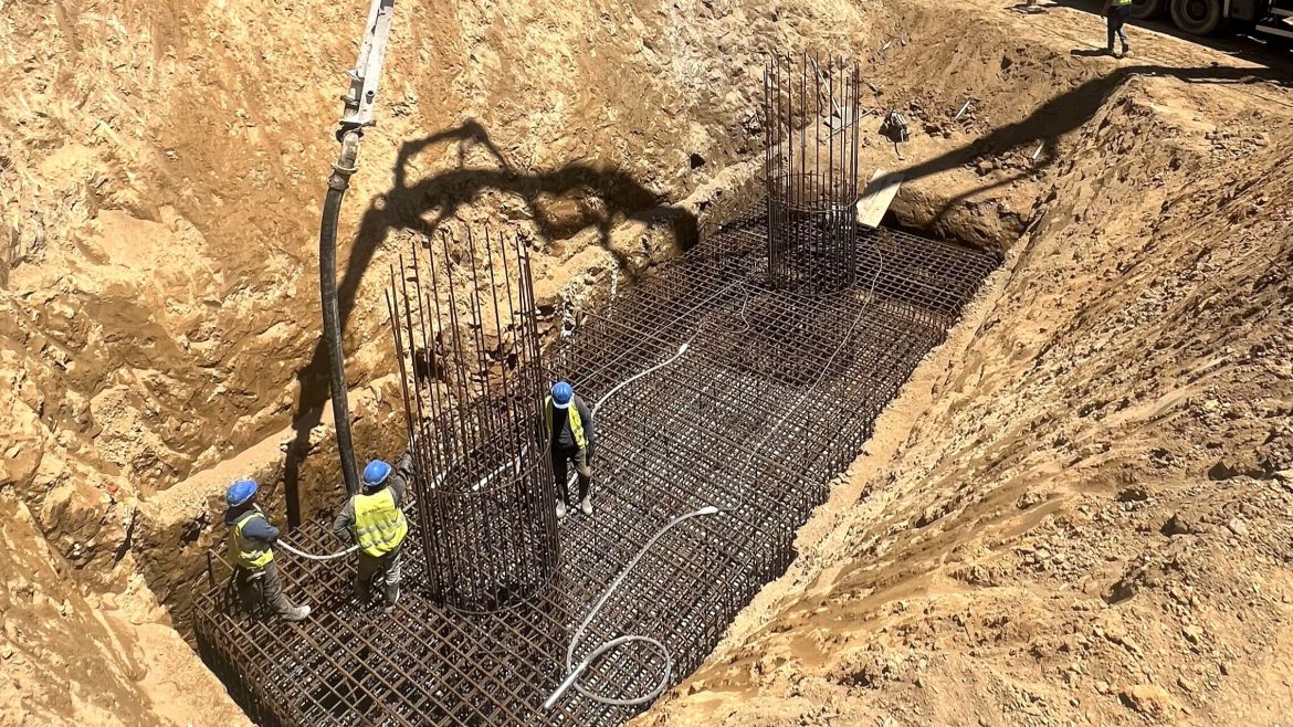 construção civil, obras, via tamega